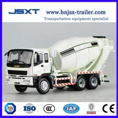 Jushixin Chassis with 6X4/6*4/6X4 High Configuration Concrete Mixer Truck