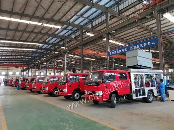 4X2 7000liters 7m3 Isuzu Foam Fire Truck for Chemical Plant Power Plant Rescue
