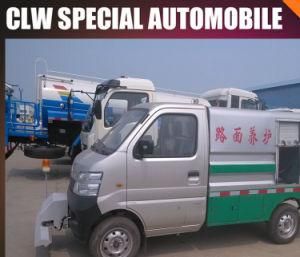 Clw Changan Pavement Cleaning Truck, Small Road Sweeper for Sale