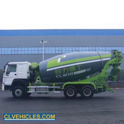 Sinotruk HOWO Heavy Duty Customized Cement Concrete Mixer Truck