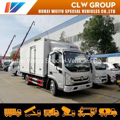 5tons Foton 4X2 Refrigerated Truck Freezer Truck Refrigerator Truck