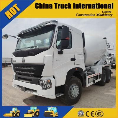 Sinotruk HOWO A7 6*4 371HP Concrete Truck
