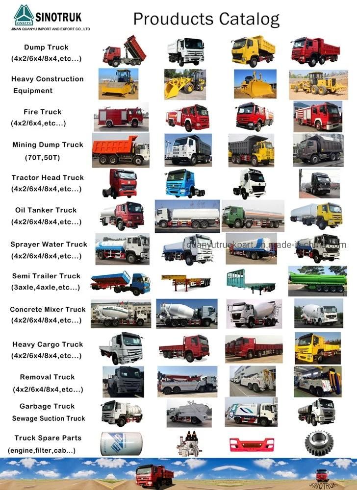 China Supplier HOWO 4X2 Fire Truck in Hot Sale