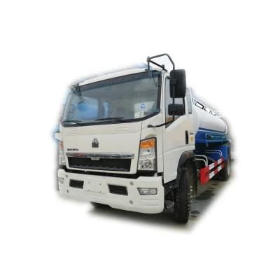 Factory Supply Sinotruk HOWO 5cbm 6cbm 5000L 6000L Fecal Suction Sludge Suction Tank Truck