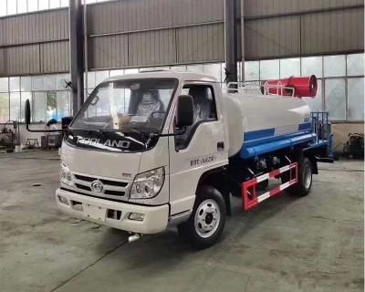 Hot Sale 4X2 Dongfeng Left Hand Drive Mobile Multifunctional Disinfection Spray Spreader Truck