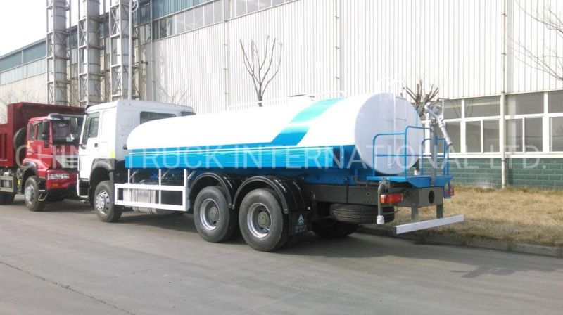 Sinotruk HOWO 6X4 Sprinkler Truck Water Tanker