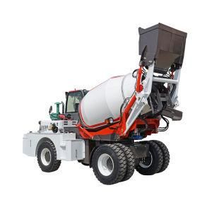 3 Cubic Concrete Mixer Truck for Hot Sale