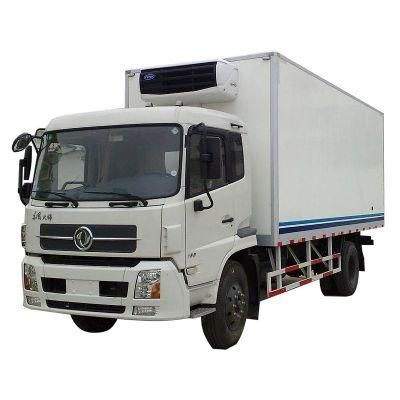 Export Diesel Engine Dongfeng 5t Refrigerator Truck