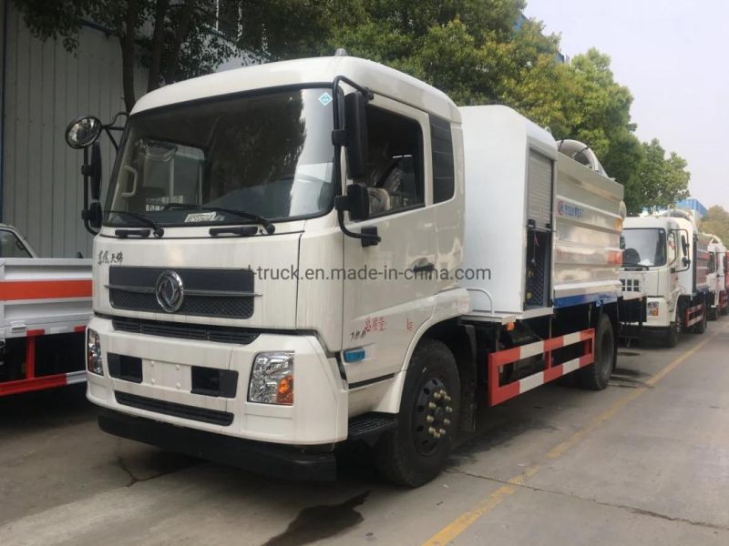 Factory Dongfeng Dust Suppression Disinfecting Vehicle 40m 50m 60m 100m 120m TDM-M10 Disinfection Disinfectant Truck with Remote Air-Feed Sprayer for Virus