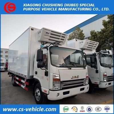 JAC 4X2 Small 1.5tons, 3tons Refrigerator Freezer Truck 5tons Refrigerated Truck