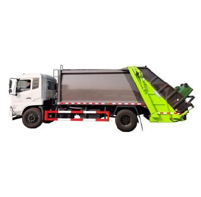 HOWO 4X2 12m3 Garbage Compactor Truck 12 Tons Waste Collector Truck Compressed Garbage Truck Rear Loader