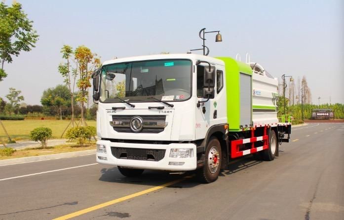 Dongfeng Small 5000liters Dust Suppression Sprayer 20m 30m 40m 50m 60m 100m 120m 150m Disinfection Truck with Remote Air-Feed Sprayer for Virus