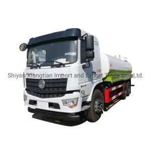 Dongfeng 3 Axle Diesel Engine 15.92cbm Heavy Tanker Sprinkler Water Truck