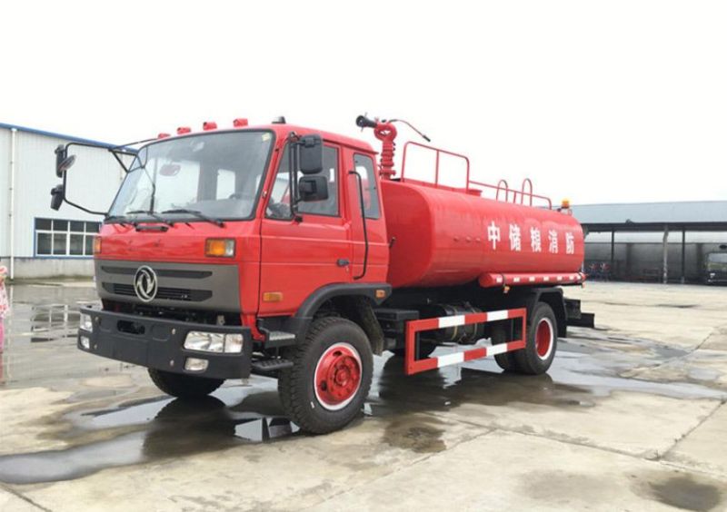 China Truck 4X4 Dongfeng 12tons Fire Tanker Truck Fire Extinguisher Foam Powder Water Tank Fire Fighting Truck Fire Fighting Rescue Truck