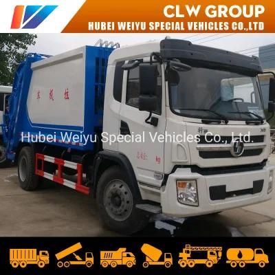Garbage Compression Vehicle Garbage Transport Vehicle Shacman Compactor Truck Upper Part