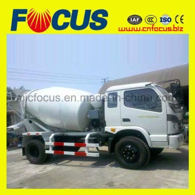 3cum, 4cum LHD and Rhd Foton Mini Mixer Truck for Sale