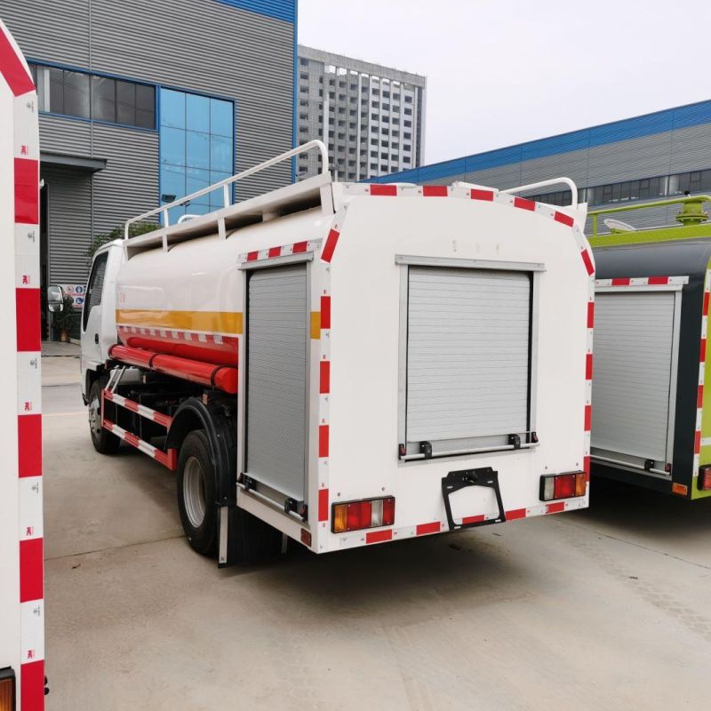 Qingling Wushiling 5000L Water Truck Fire Truck