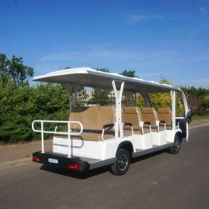 14 Seaters Battery Powered Tourist Bus