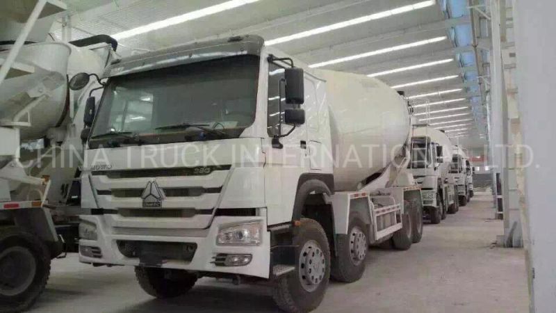 HOWO 8X4 16cbm Concrete Mixer Trucks China Wholesale Custom