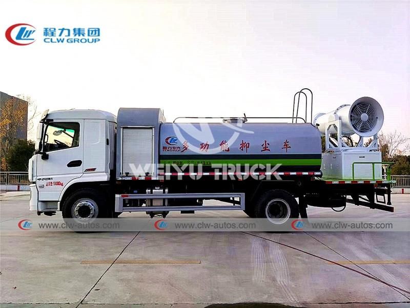 Shacman 10000 Liters 10tons Dust Suppression Water Tank Truck Water Bowser Water Sprinkler Truck with Dust Control Machine