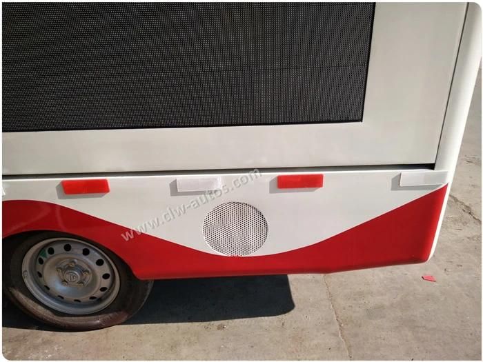Mini New Mobile Billboard Truck Scrolling Advertising Street Roadshow P3/P4/P5/P6 Screen
