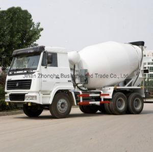 Sinotruk HOWO 6X4 10cbm 371HP Concrete Mixer Truck