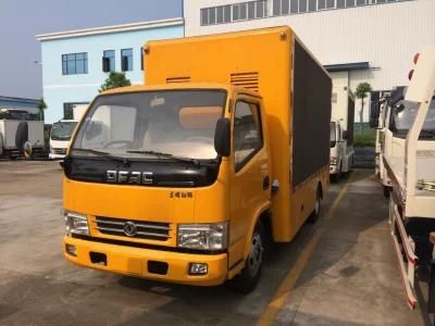 Outdoor P5 Obvious Mobile Digital Display LED Video Billboard Truck