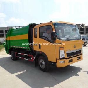 Sinotruk HOWO Small Compressed Garbage Truck
