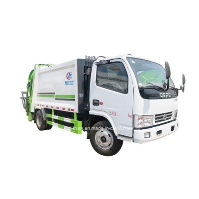 Dongfeng Compactor Garbage Truck 4000liters