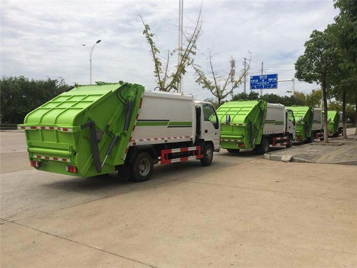 High Quality Isuzu 5000L Compression Garbage Truck for Sale