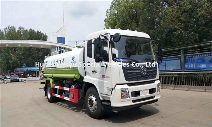 Dongfeng Water Tanker Wagon 12000L 12tons Water Bowser Truck