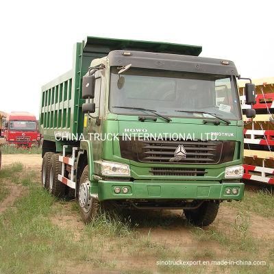 20 Tons HOWO Dumper/Mini/Small/RC/Tipper/Light/Cargo/Dump Truck with Weichai Engine