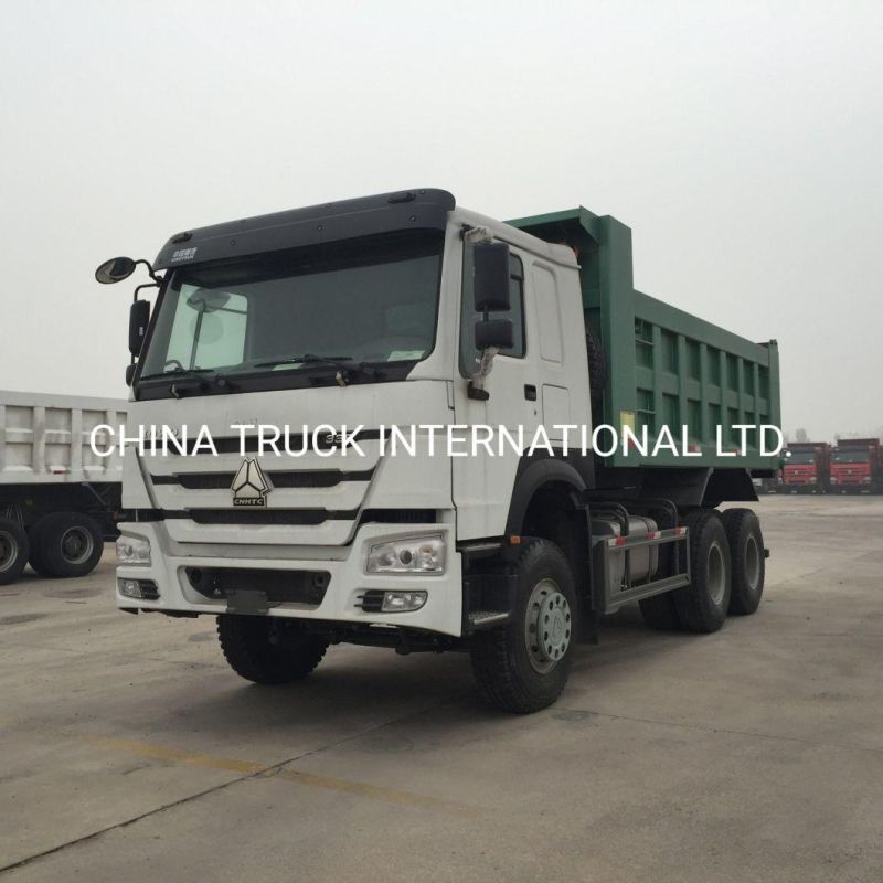 Low Price Sinotruck HOWO 6X4 371HP Dump Truck (Zz3257n3247b)