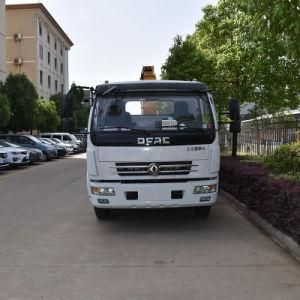 Hot Sale Dongfeng 6wheels Emergency Vehicles Tow Wrecker Truck with Crane