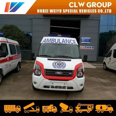 First Aid Hospital ICU Transit Medical Clinic Ambulance Truck for Emergency