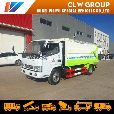 Side Loader Garbage Trucks Hanging Barrel Garbage Collection Waste Treatment Vehicles