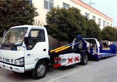 Japan I Suzu 5tons Flatbed Road Wrecker Truck for Sale