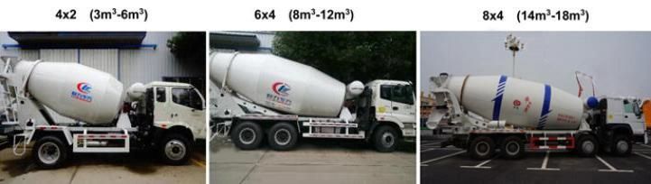 Good Price Sinotruk HOWO 7cbm 4*2 Construction Mixing Vehicles 7000liters Mobile Cement Concrete Mixer Truck