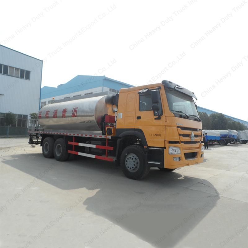 Sinotruk HOWO 6X4 Asphalt Distribution Truck