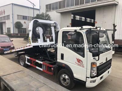 Sinotruk HOWO 3tons 5tons 6tons Small Wrecker Towing Truck for Sale