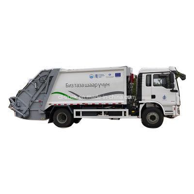 Shacman L3000 4X2 12cbm 14cbm 15cbm Rear Loader Custom Build Garbage Truck