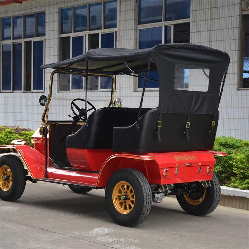 Electric Vintage or Classic Sightseeing Car with CE Approved