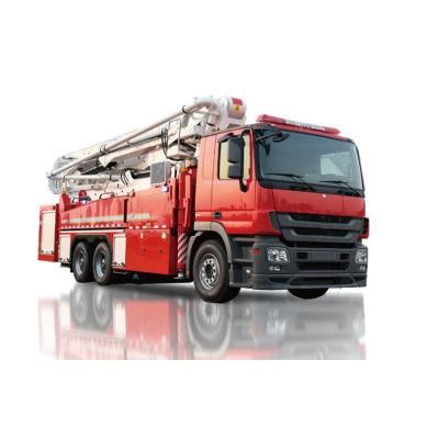 Famous Brand 41m Sym5330jxfjp41 Water Tower Fire Truck