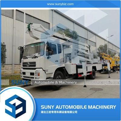 22m High Altitude Operation Trucks Aerial Bucket Truck, High Lifting Platform for Sale