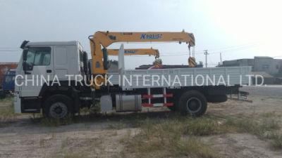 HOWO 4X2 12 Ton Truck Mounted Crane
