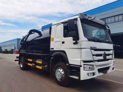 Dongfeng Sinotruck Foton High Pressure Vacuum Sewage Suction Truck HOWO