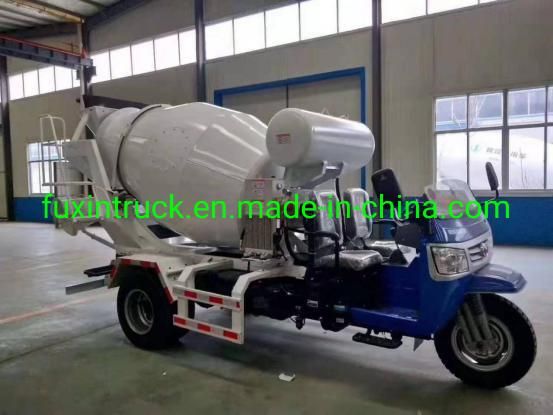 Hot Sale 2m3 Concrete Mixer Equip to 3 Wheeler