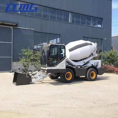 New Ltmg China Cement Mixers Mobile with Pump Truck Diesel Concrete Mixer