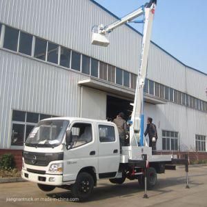 Foton Aumark 16 Meters Aerial Work Platform Truck for Sale