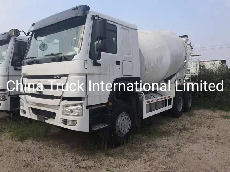 Sinotruk HOWO 6*4 371HP 10 Cubic Concrete Mixer Truck